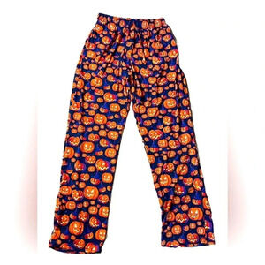 PUMPKIN PANTS-  Small - Orange and Black